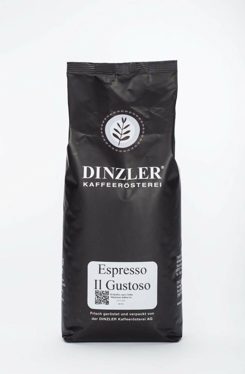 Dinzler Kaffeerösterei Espresso II Gustoso (1kg) Kaffee & Espresso