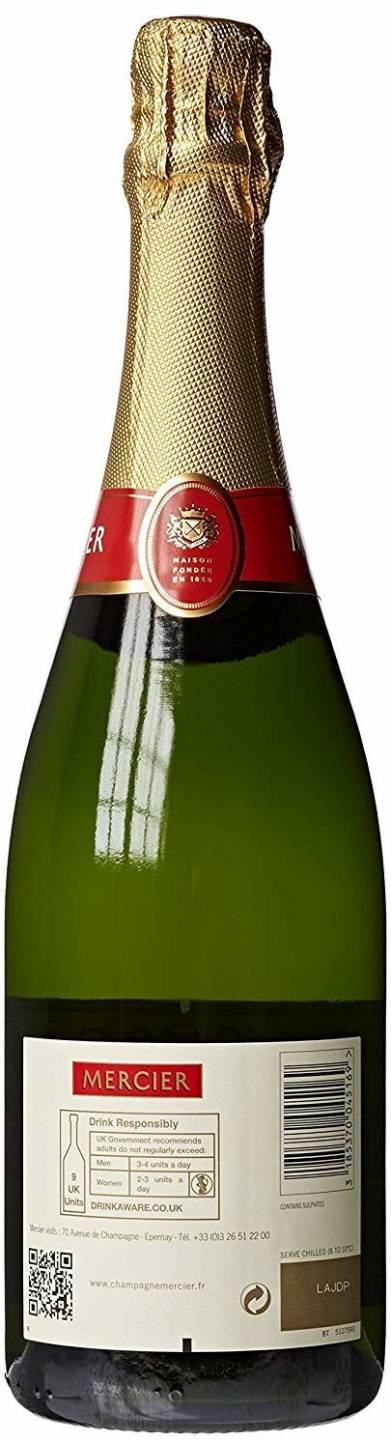 Mercier Brut0,75l Champagner, Sekt & Prosecco