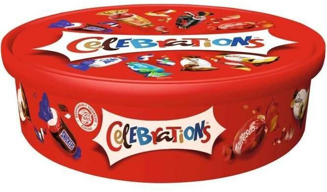 Celebrations Box600g Celebrations Box