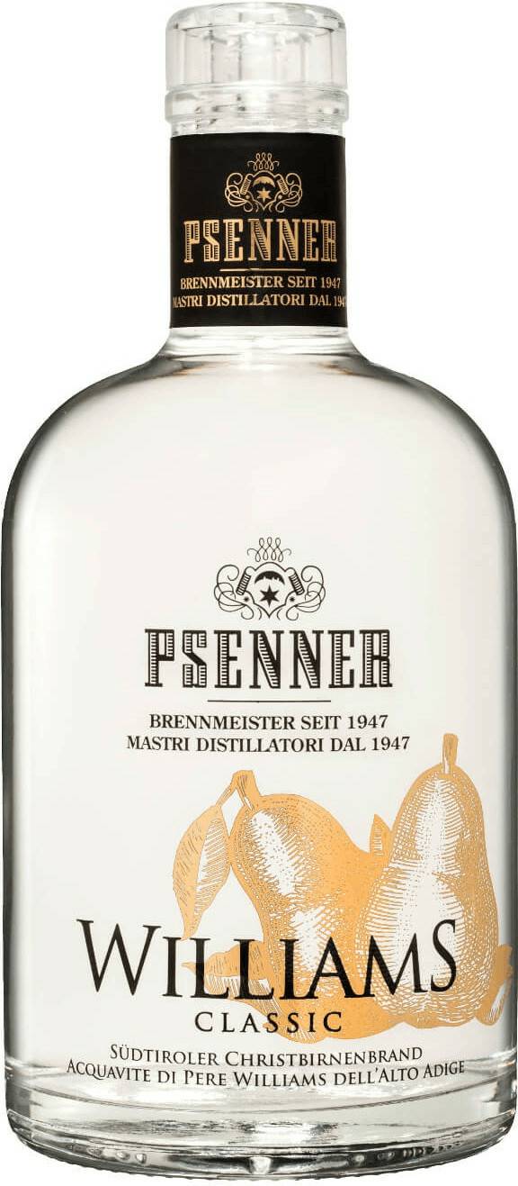 Psenner Williams-Christ-Birnen 0,7l 40% Spirituosen & Schnaps