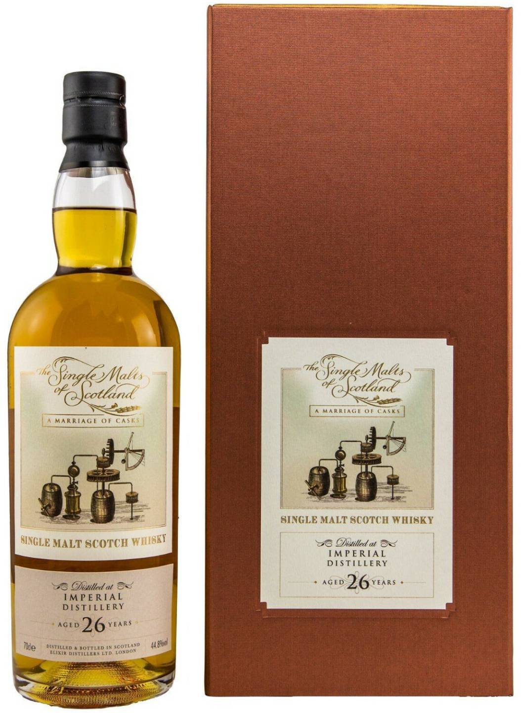 Whisky Digitalbox Imperial 26 Jahre A Marriage of Casks 0,7l 44.8%