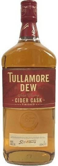 Whisky Tullamore Dew Dew Cider Cask Finish 1l 40%