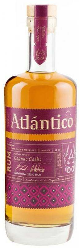 Atlantico Rum Cognac Cask 0,7l 40 % Rum