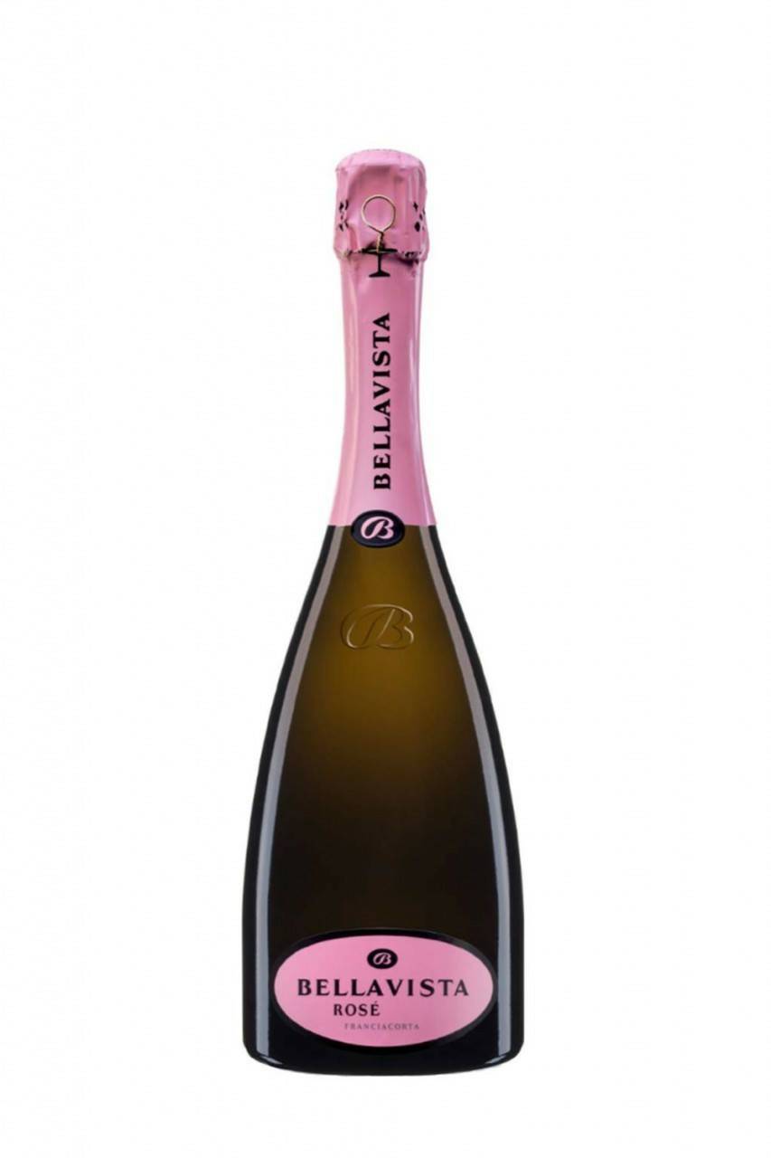 Bellavista Franciacorta Cuvee Rosé 0,75l Champagner, Sekt & Prosecco