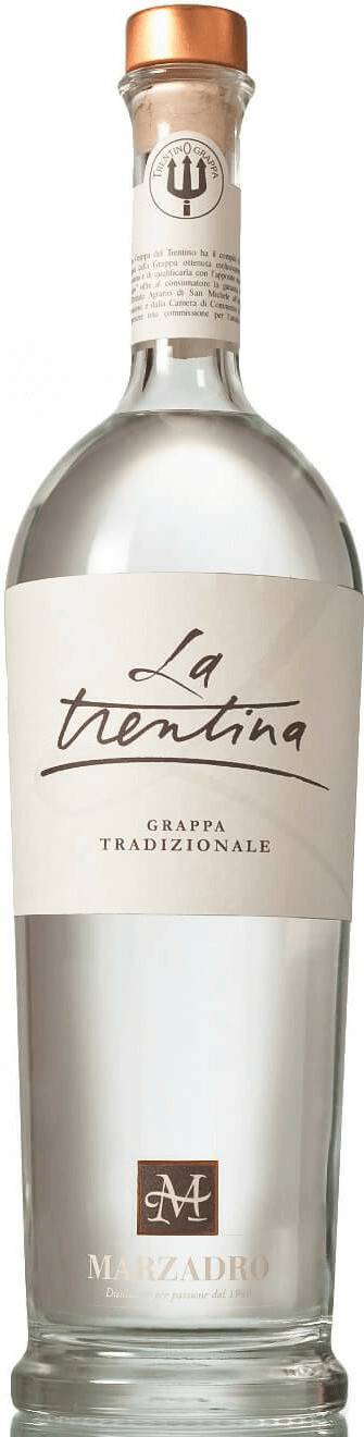 Marzadro La Trentina Tradizionale 0,7l 41% Spirituosen & Schnaps