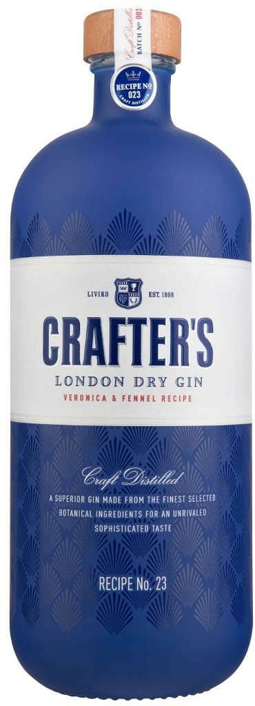 Crafter's Gin Recipe No. 23 London Dry Gin 43% 0,7l Gin