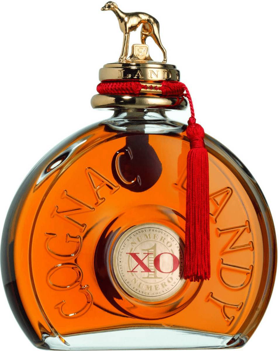 Landy Cognac XO No.1 0,7l Cognac, Armagnac & Wein