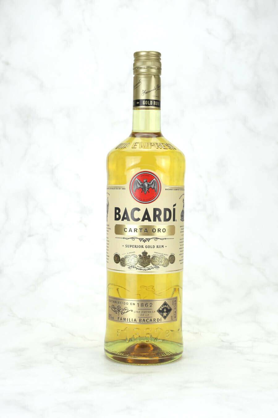 Rum Bacardí Gold 40%1l