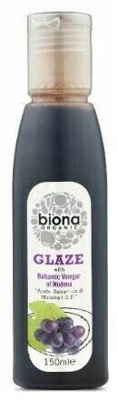 Biona Balsamic Glaze 150ml Essige