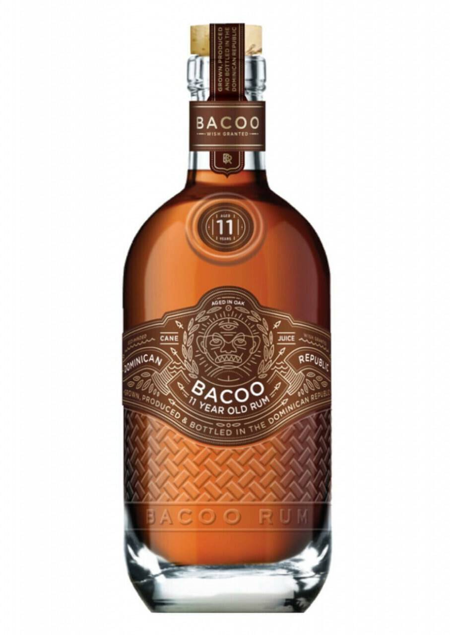 Bacoo 11 Years Old 0,7l 40% Rum