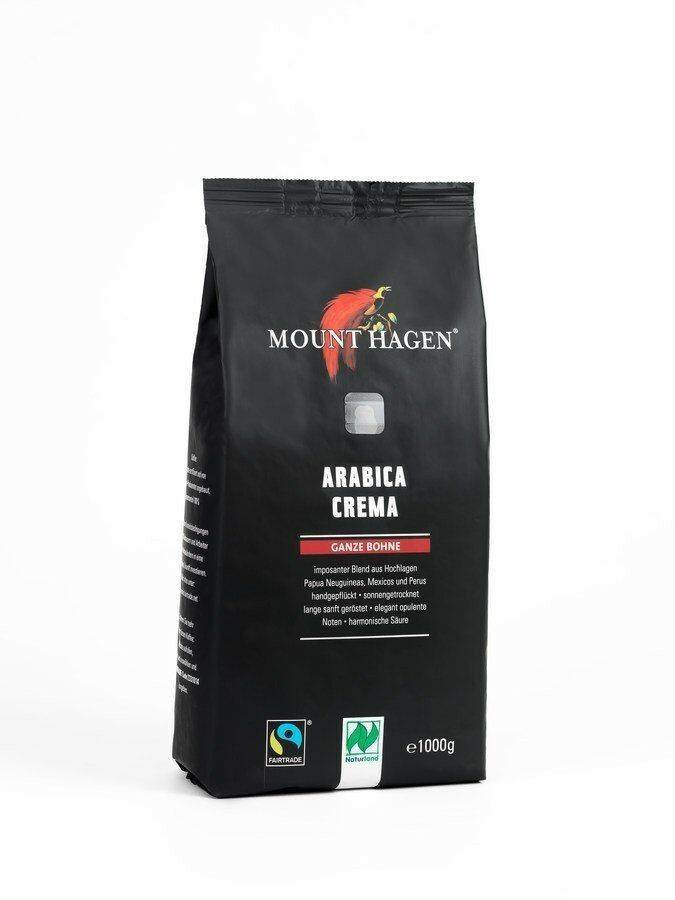 Mount Hagen Arabica Crema (1000g) Kaffee & Espresso