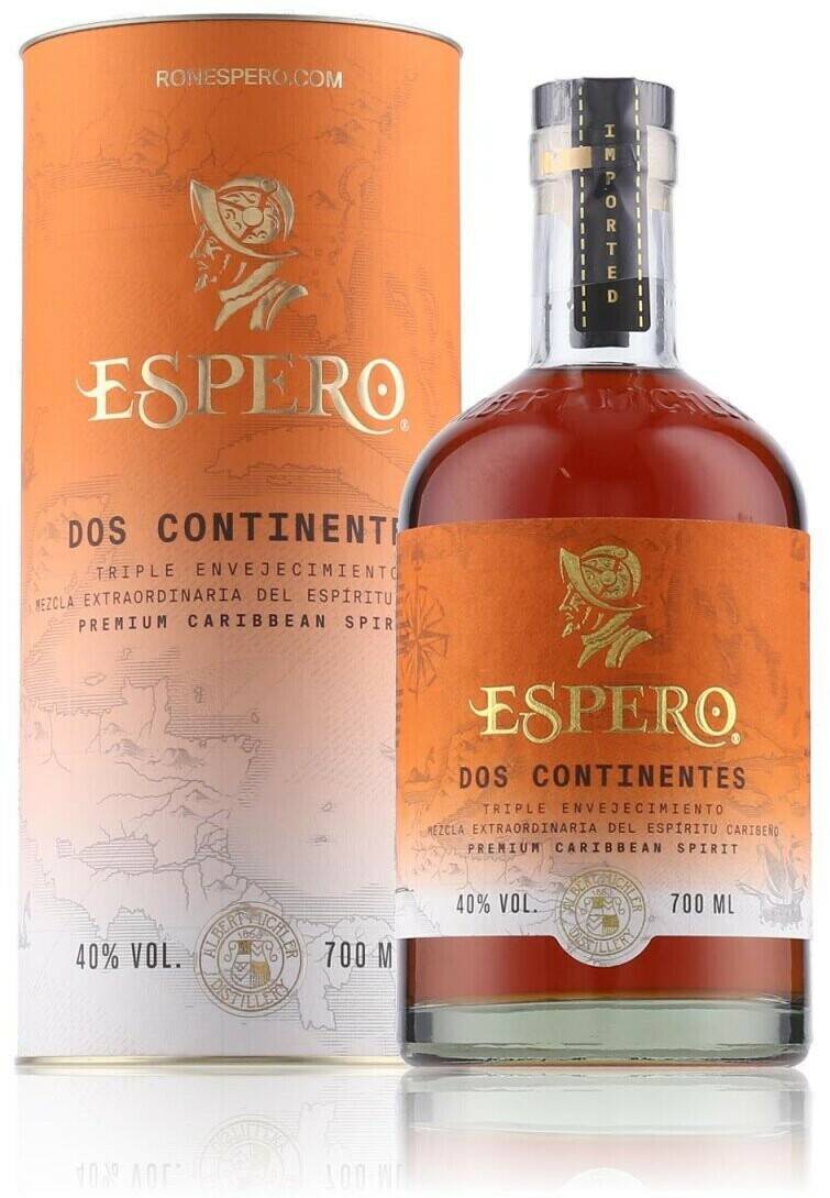 Ron Espero Dos Continentes 0,7l 40% Rum