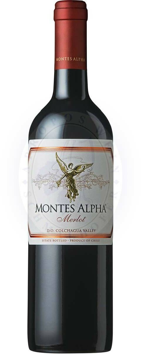 Montes Winery Alpha Merlot 0,75l Weine