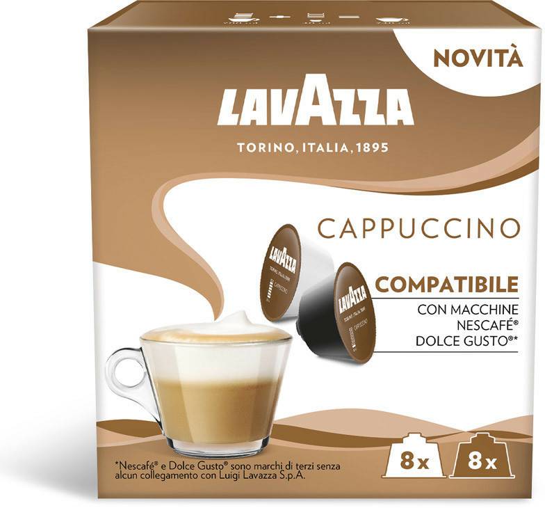 Kaffeekapseln & Pads Lavazza Dolce Gusto - Cappuccino 16 cps