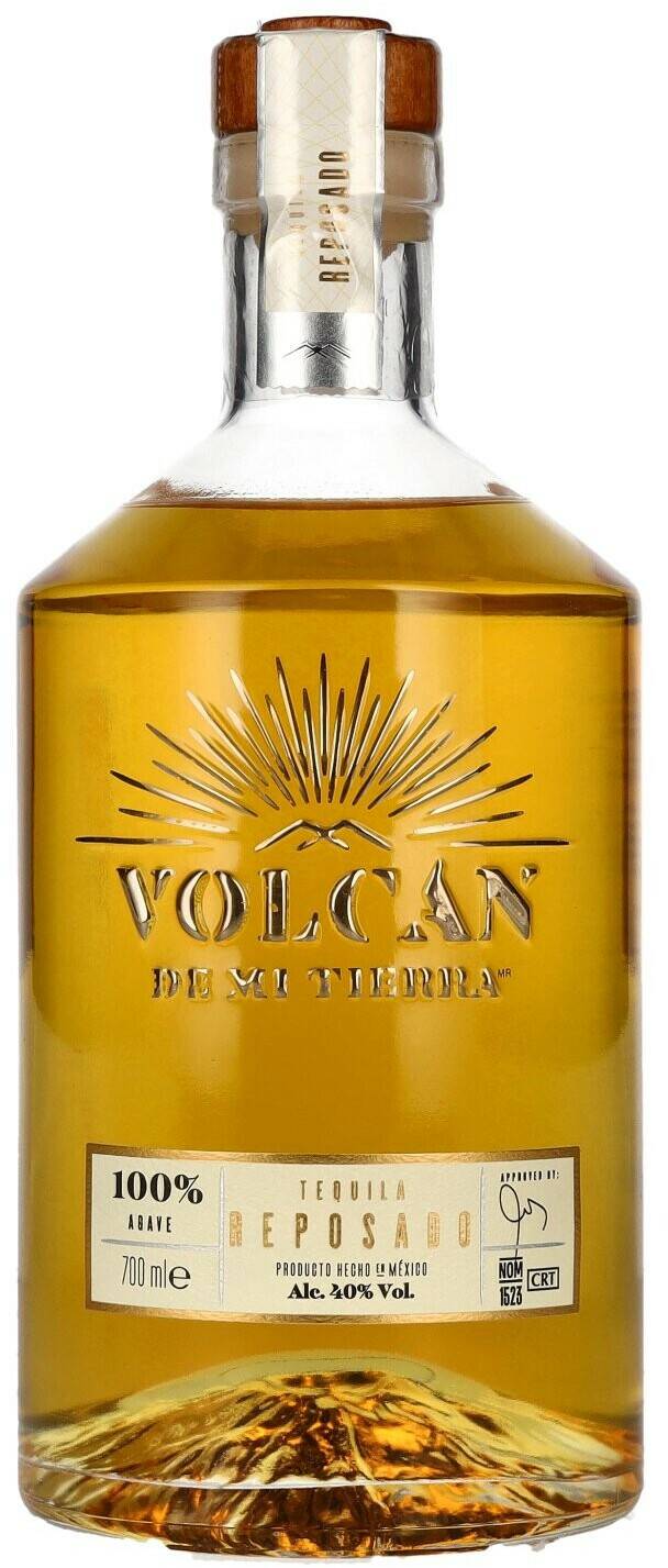 Volcan de Mi Tierra Tequila Reposado 0,7l 40% Spirituosen & Schnaps