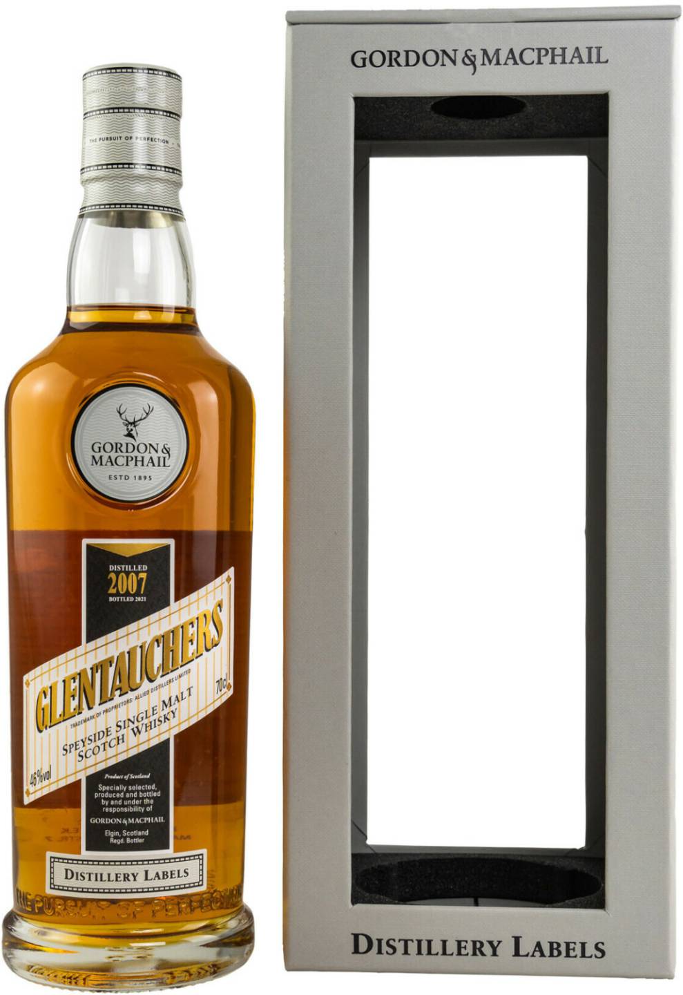 Gordon & MacPhail 14 Jahre Glentauchers Distillery Labels 0,7l 46% Whisky