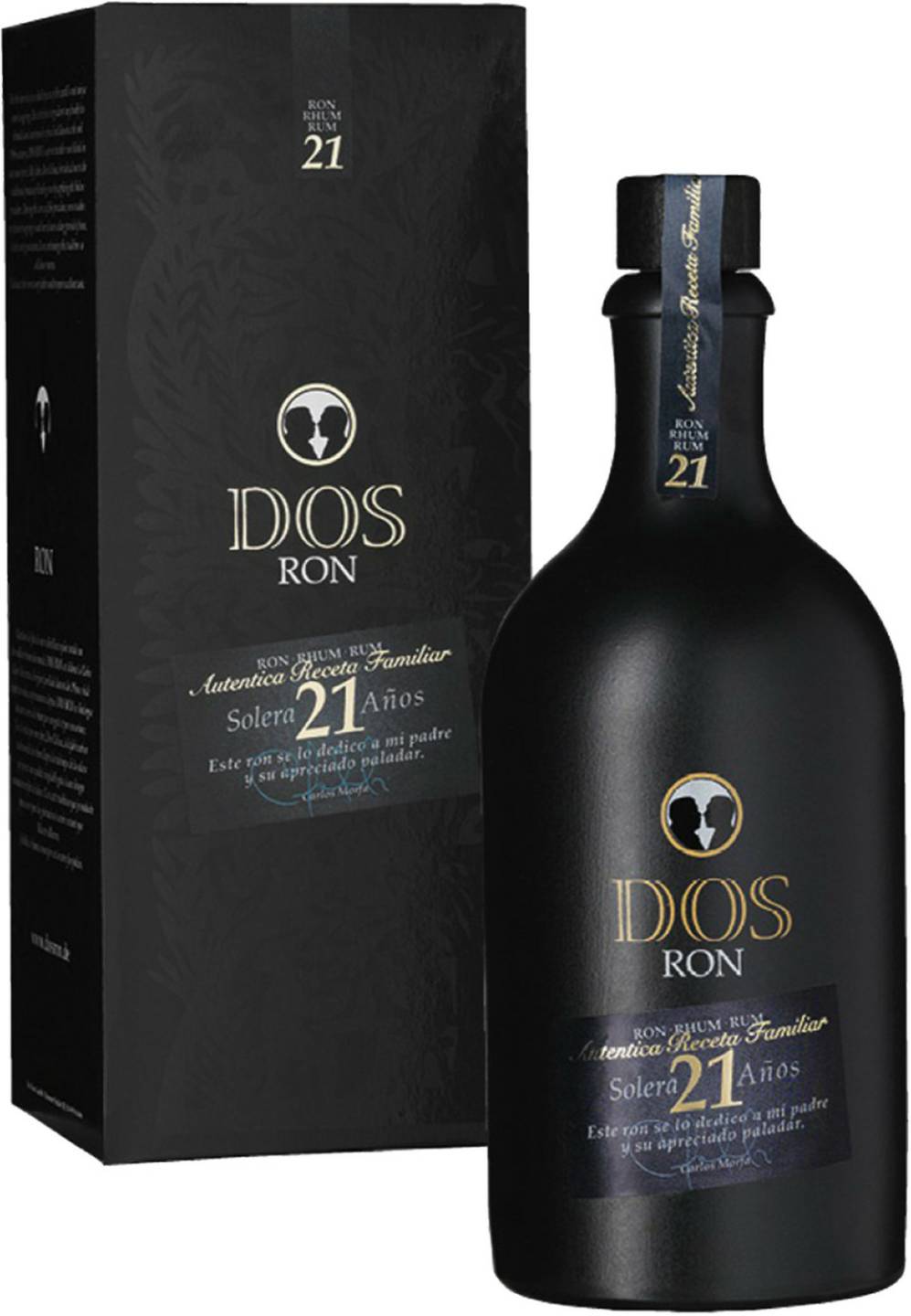 Dos Ron 21 Jahre 0,5l 40% Rum