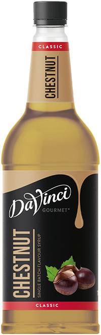 Sirupe Da Vinci Gourmet Classic Sirup Kastanie 1l