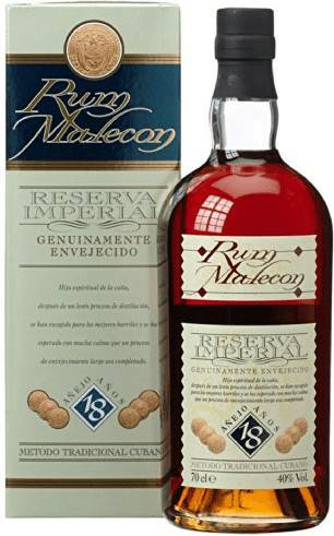 Malecon Reserva Imperial 18 Jahre 40%0,7l Rum