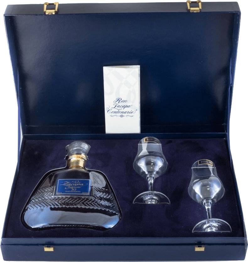 Rum Ron Zacapa 30 Aniversario 40%Riedel Set 0,7l