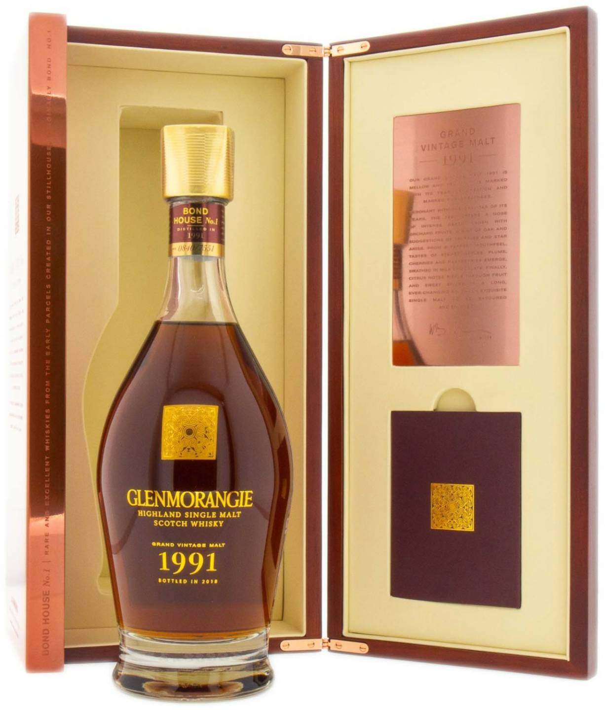 Glenmorangie Grand Vintage 1991 0,7l 43% Whisky