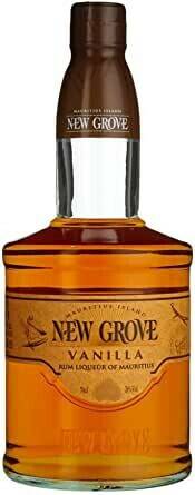 New Grove Vanilla Mauritius Island 0.7 l 26% Liköre