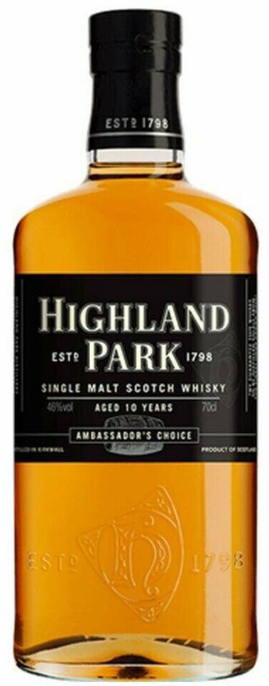 Whisky Highland Park 10 Jahre Ambassador's Choice 0,7l 46%