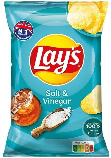 Lay's Salt & Vinegar (150g) Knabbereien