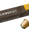 Starbucks Nespresso Blonde Espresso Roast 12x10 (Kapseln) Kaffeekapseln & Pads