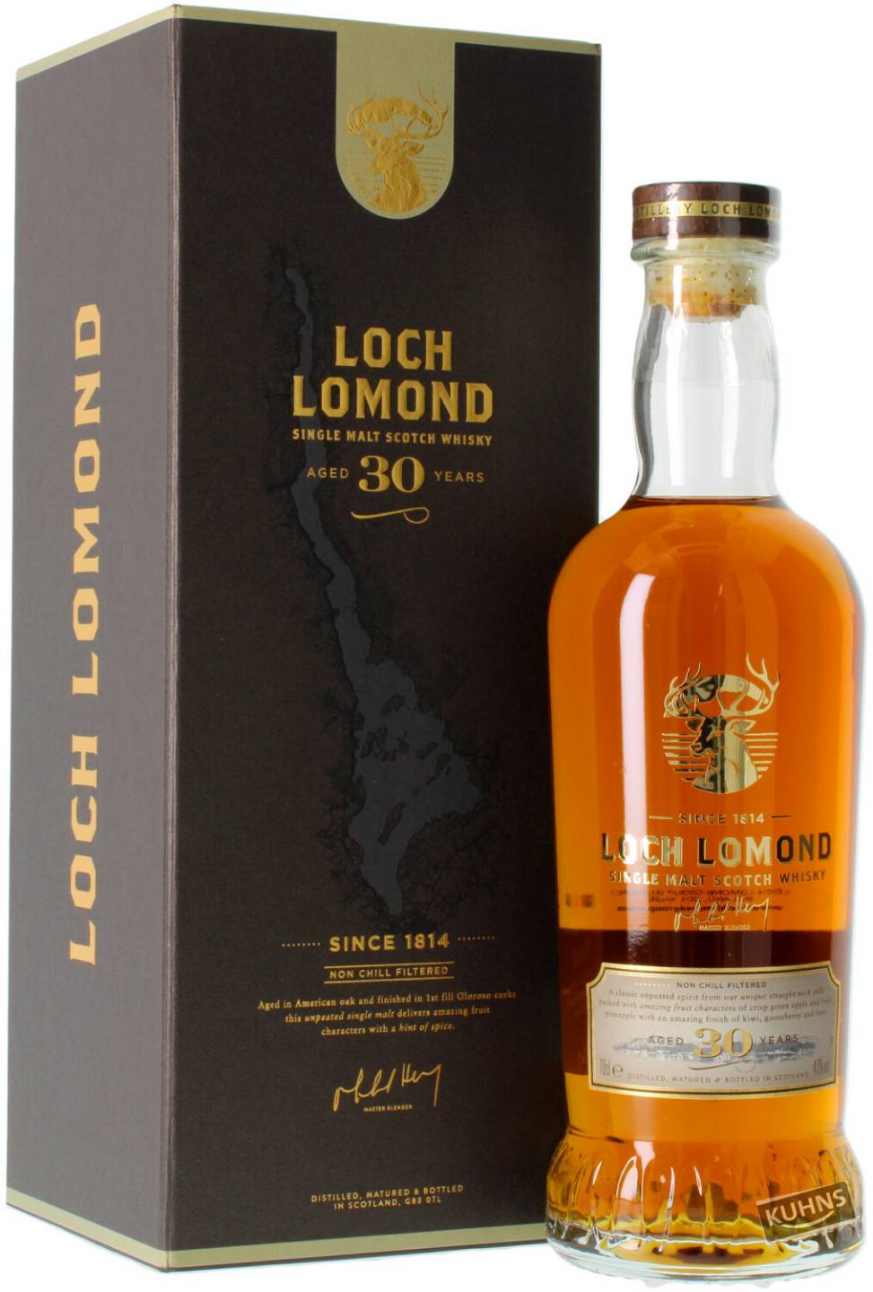 Whisky Loch Lomond 30 Jahre Single Malt Scotch Whisky 0,7l 47%