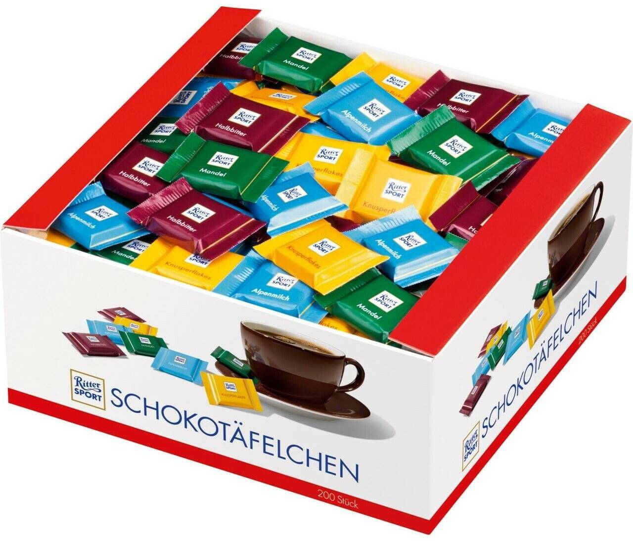 Ritter-Sport Quadretties (1000 g) Schokolade