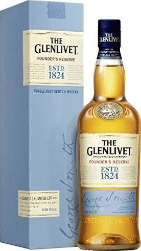 Whisky The Glenlivet Founders Reserve 40%0,7l