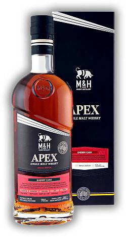 Milk & Honey Distillery Apex Sherry Cask Batch No. 011 0,7l 53,6% Whisky