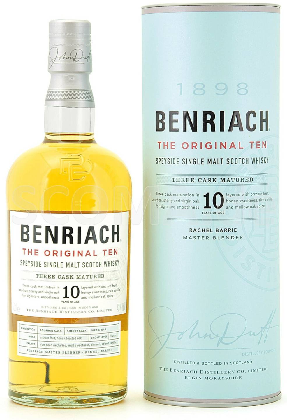 Benriach 10 Jahre 0,7l 43% Whisky