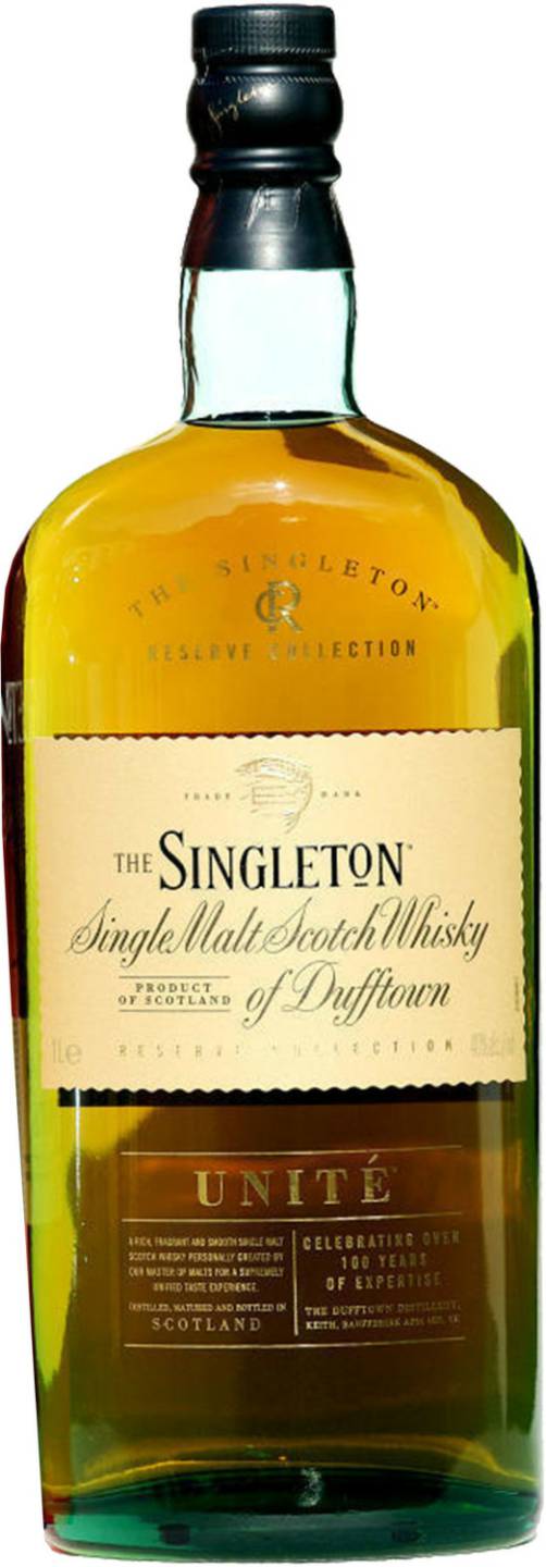 The Singleton of Dufftown Unité 1l 40% Whisky