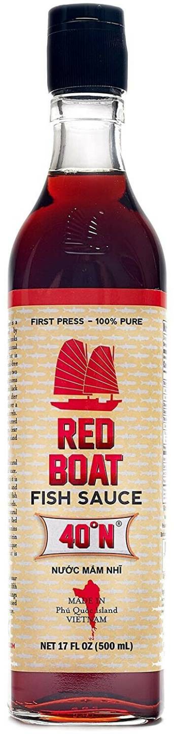 Red Boat Fish Sauce 40°N500ml Red Boat Fish Sauce 40°N