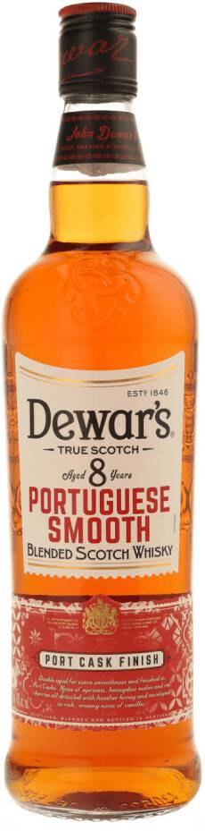 Dewar's 8 Years Portuguese Smooth 40% 0,7l Whisky