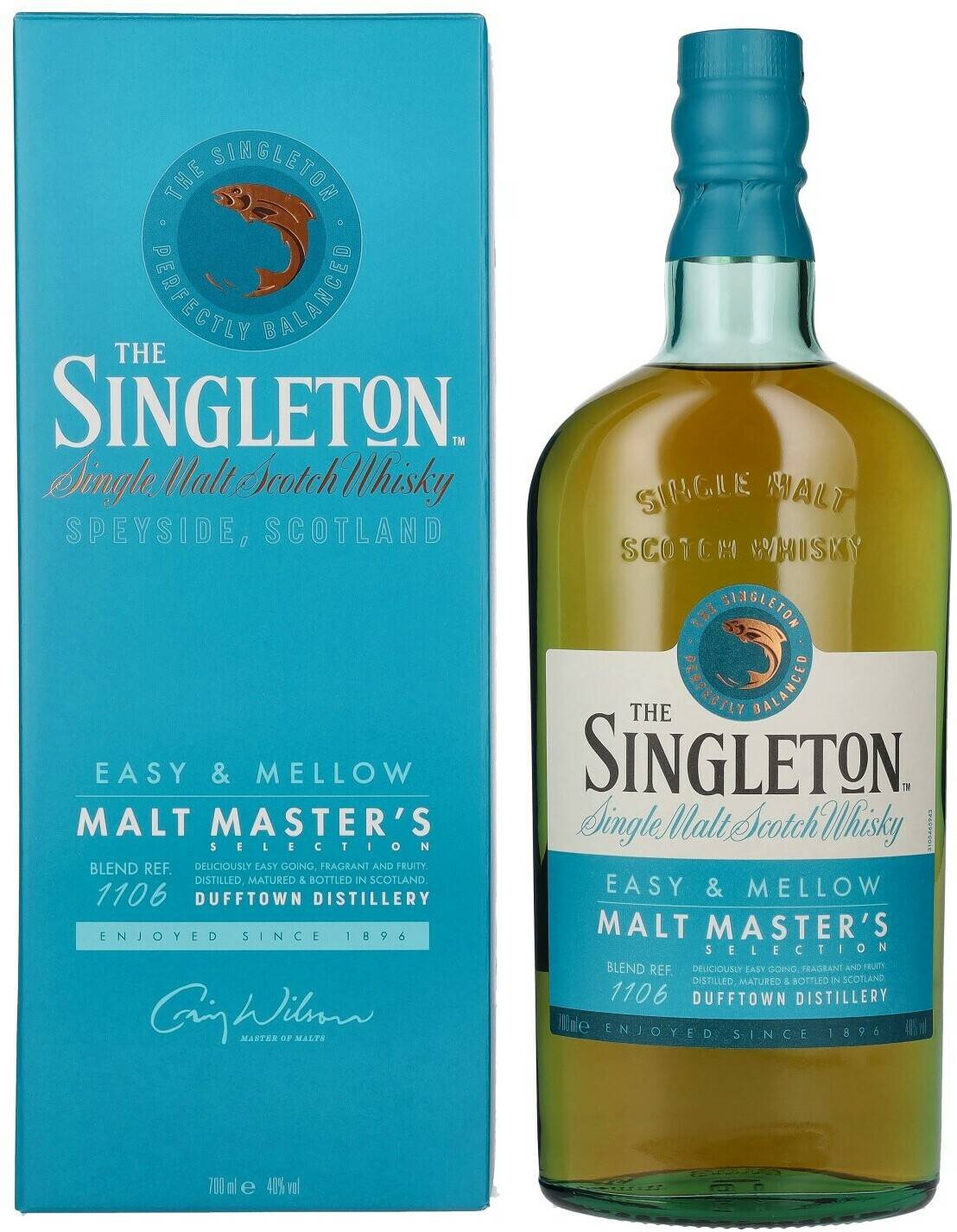 The Singleton Malt Master's Selection Single Malt 0,7l 40% Whisky