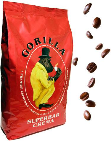 Kaffee & Espresso Joerges Gorilla Super Bar Crema Bohnen (1 kg)