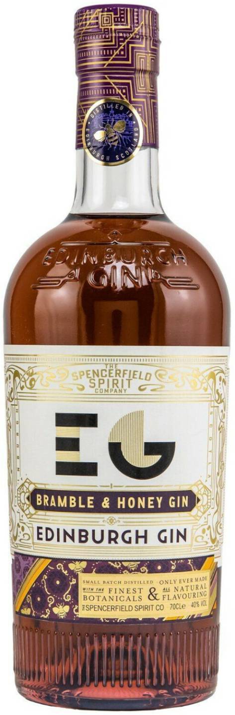 Edinburgh Gin Bramble & Honey Gin 0,7l 40% Gin