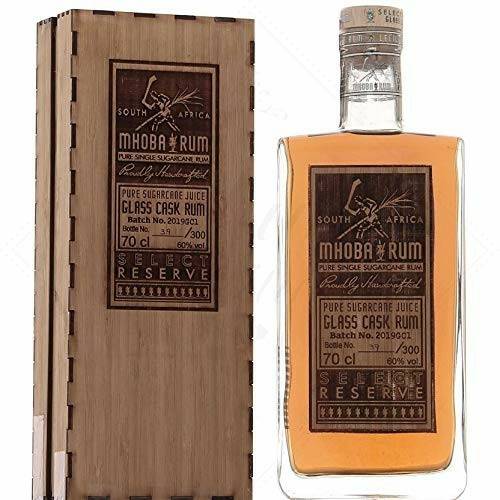 Rum Mhoba Rum Select Reserve Glass Cask 60% 0,7l