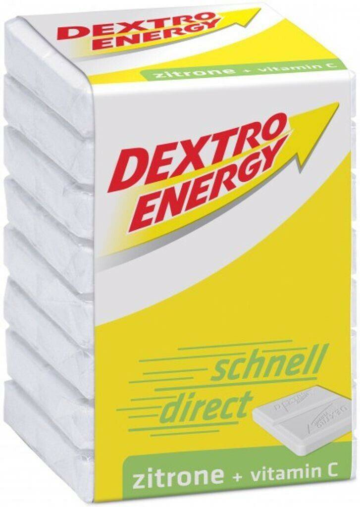 Dextro Energy Würfel Vitamin C Zitrone18x46g Dextro Energy Würfel Vitamin C Zitrone