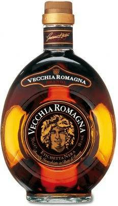 Vecchia Romagna Etichetta Nera1l Cognac, Armagnac & Wein