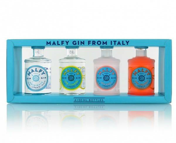 Gin Malfy Gin Mini 4 x 0,05l 41%