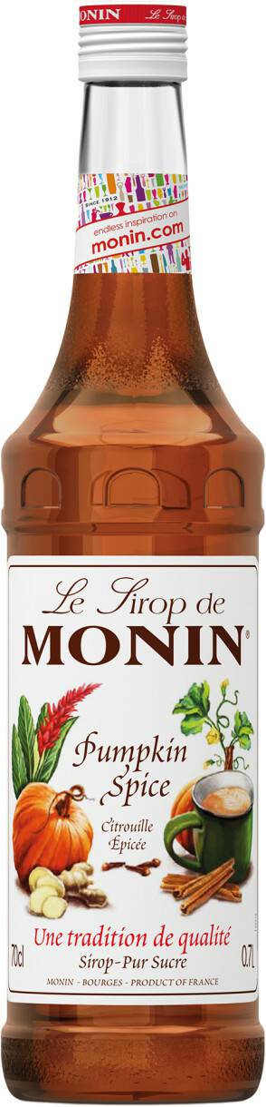 Monin Pumpkin Spice 0,7l Sirupe