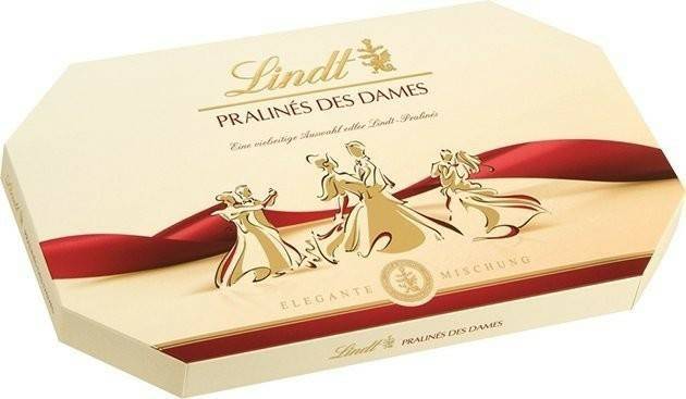 Pralinen Lindt Pralinés des Dames (250 g)