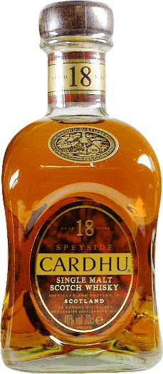 Whisky Cardhu 18 Jahre 0,7l 40%