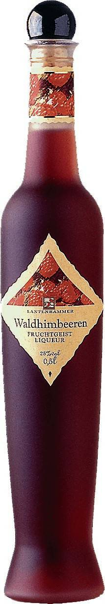 Lantenhammer Waldhimbeeren Fruchtgeistliqueur 25% 0,5l Liköre