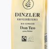 Dinzler Kaffeerösterei Espresso Don Teo Bio 1kg Kaffee & Espresso