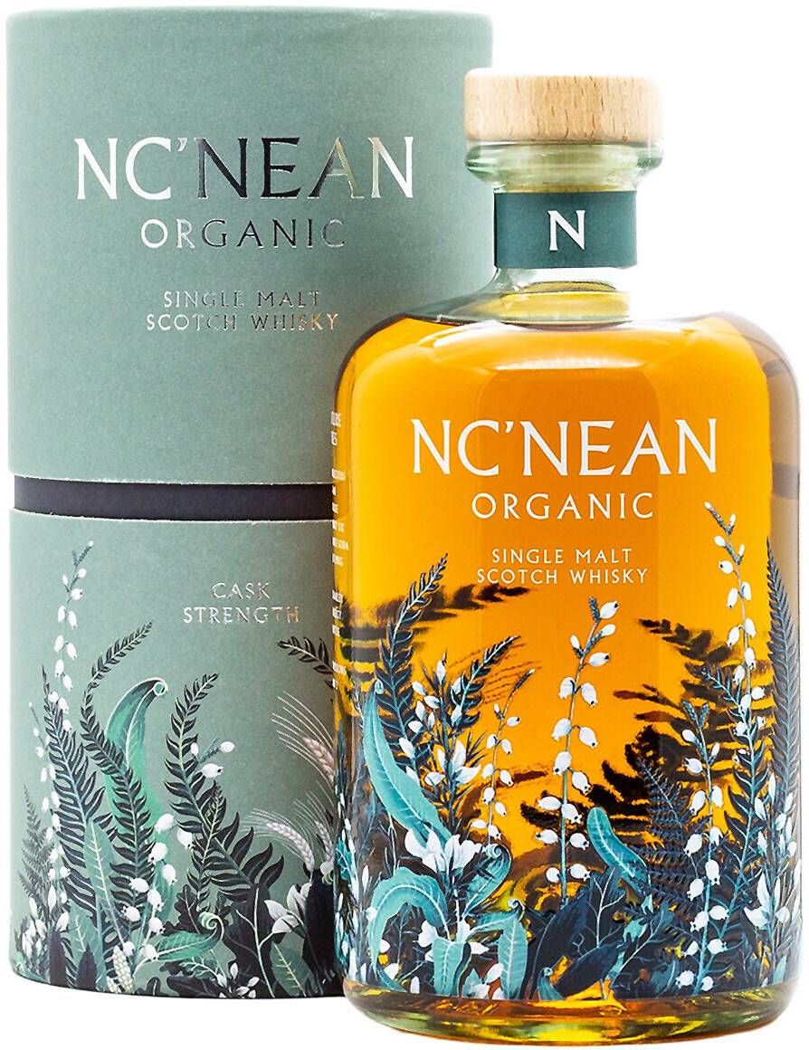 Whisky Nc'Nean Single Malt Scotch Whisky Batch GD06 0,7l 59,6%